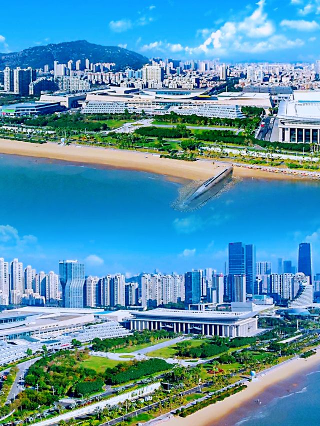 廈門國際會展酒店廈門會展酒店，海景入夢來