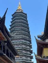 常州天寧寺我聽到了徐志摩筆下的梵音