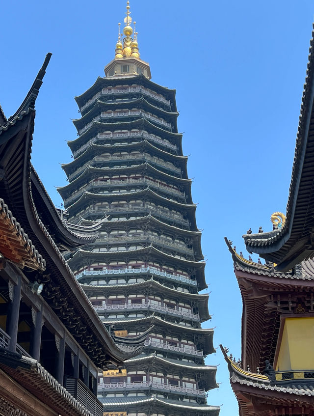 常州天寧寺我聽到了徐志摩筆下的梵音