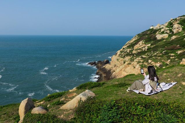 福建四礵列島｜現實版塞爾達！