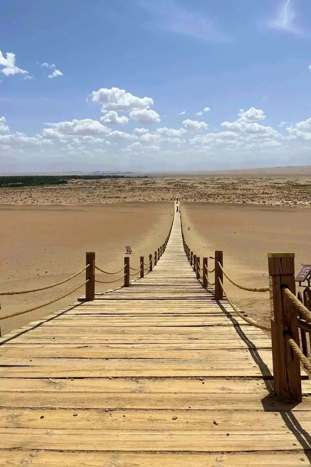 畢業旅行目的地，我強烈推薦敦煌！