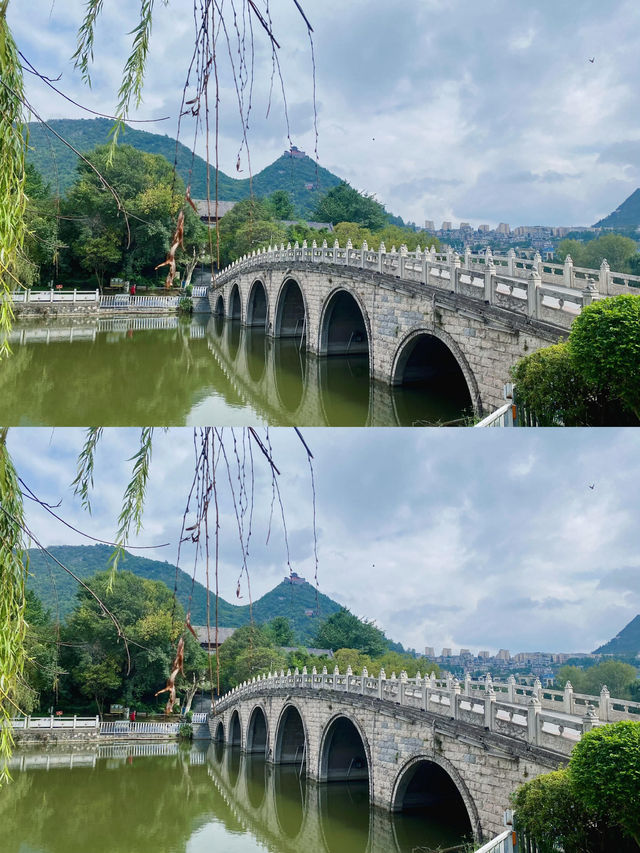 適合6-8月夏天避暑嘅貴州六盤水，均溫20°C