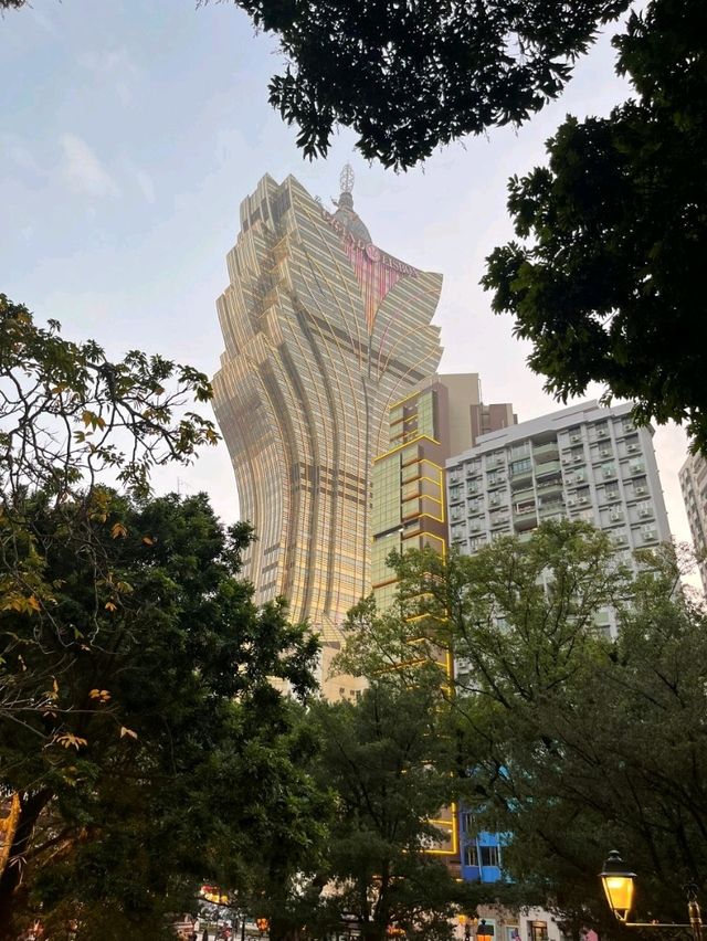 香港出發至澳門加思欄花園跨境交通攻略 