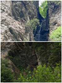 鵝嫚溝山水相依嘅好地方行吓睇吓心情好