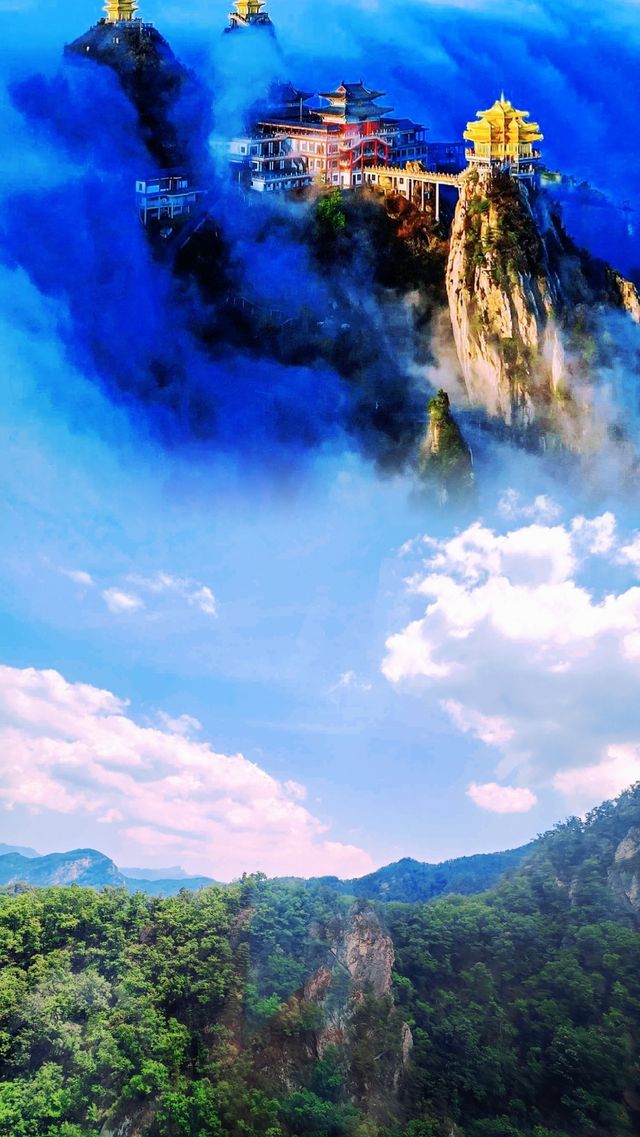 雲頂天宮，人間仙境——老君山，一場與仙境的邂逅