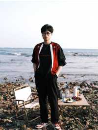 漫步瓊海玻璃海，赴一場治癒心靈的藍色之約