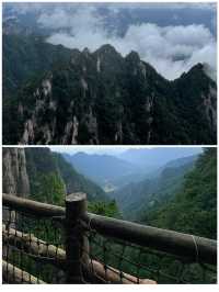 白雲山風景區景色優美天然氧吧仙境之地美極了