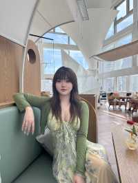 重慶設計感酒店｜Aspera 解放碑高空花園酒店  繁星入夢