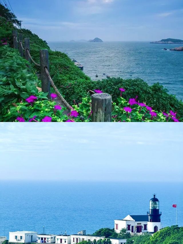 嵊泗花鳥島懶人攻略，乜都唔使諗玩到癲！