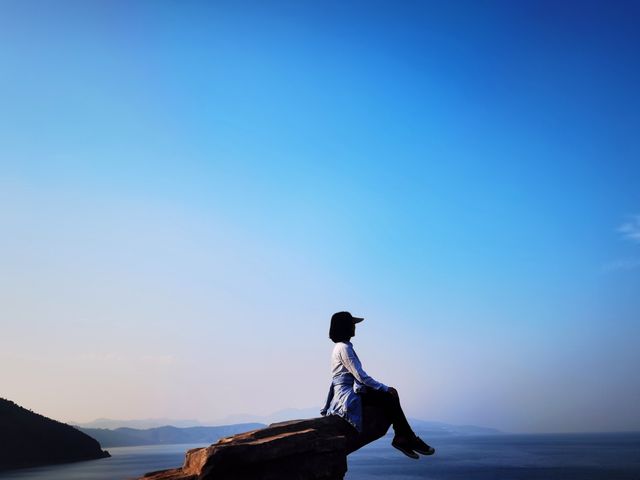 讓風帶你到撫仙湖星空小鎮