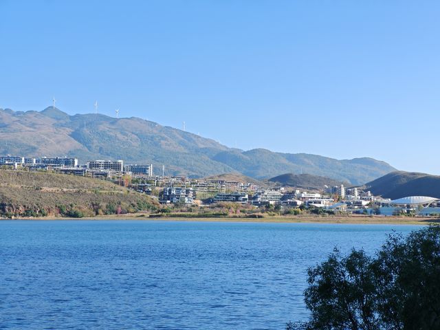 讓風帶你到撫仙湖星空小鎮