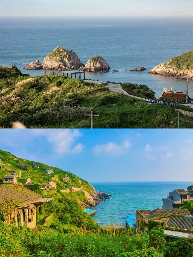 上海周邊挖到寶啦！枸杞島避暑超正