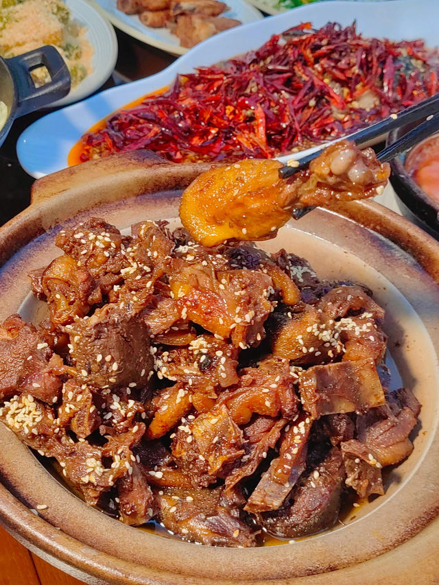 麓城小院私房菜
