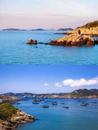 嵊泗島，上海周邊實打實嘅避暑玩水天堂