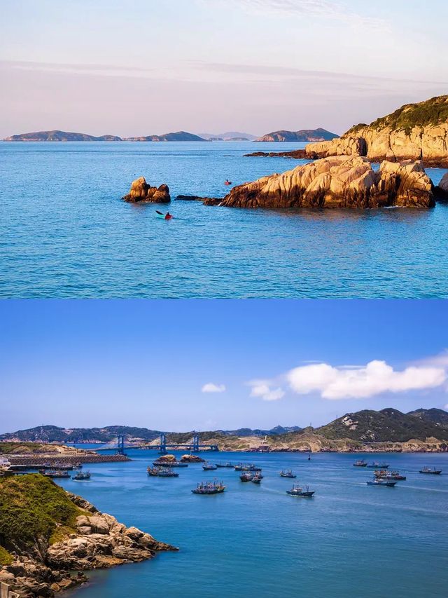嵊泗島，上海周邊實打實嘅避暑玩水天堂