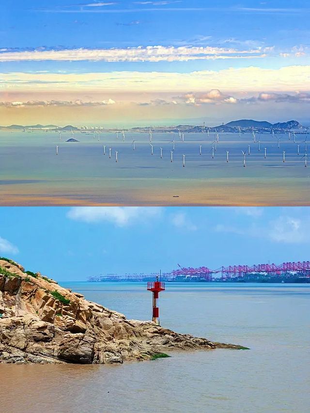 嵊泗島，上海周邊實打實嘅避暑玩水天堂