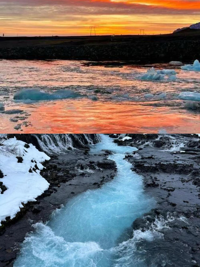 極光邂逅冰川冰島自駕環島超全攻略！此生必去！