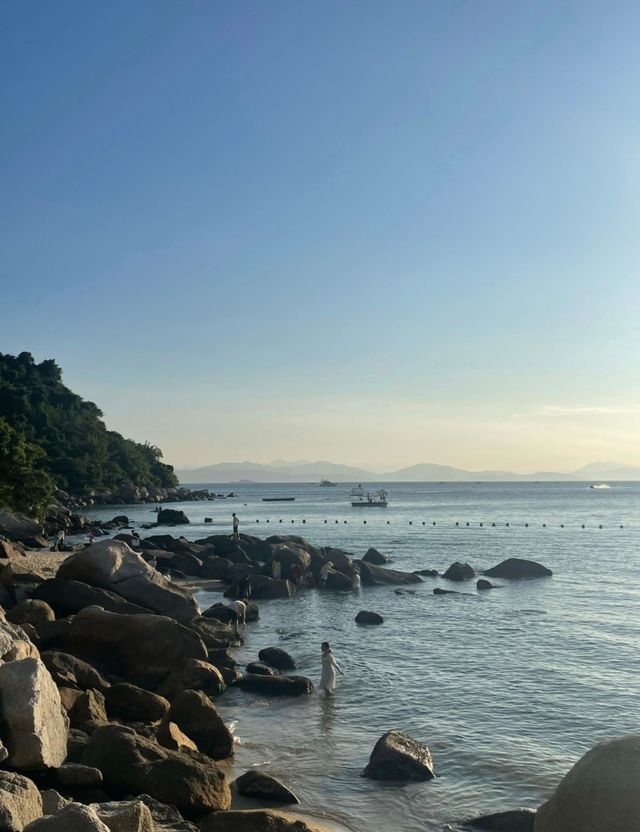 深圳鵝公灣｜呢個絕美玻璃海絕對可以洗版朋友圈！