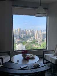 挖到寶！解放碑呢間江景酒店我可以住到天荒地老
