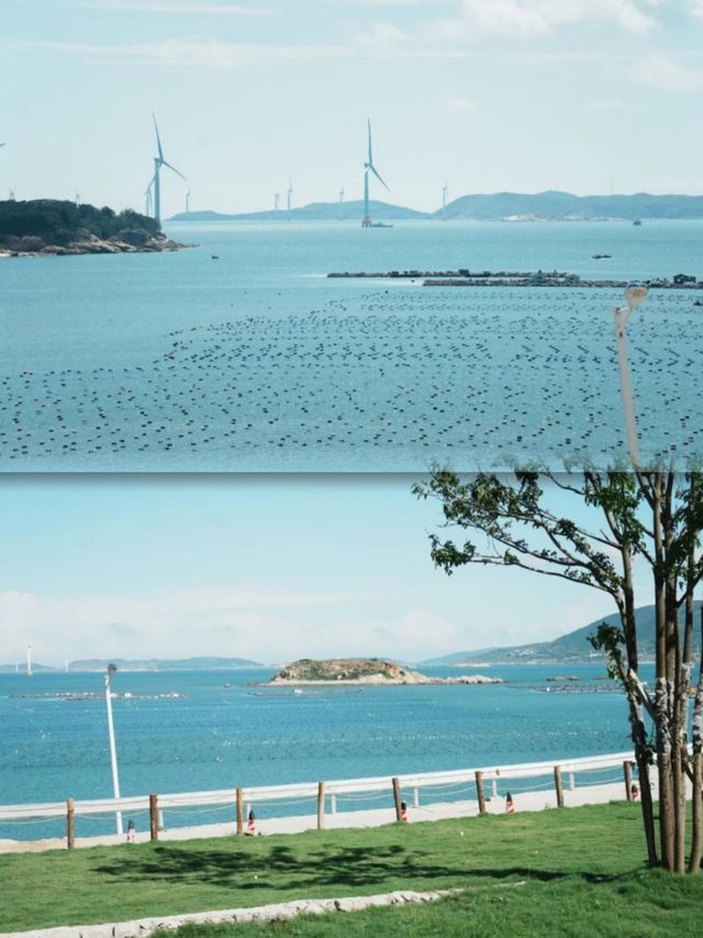 福州平潭島！開門見海嘅小院！