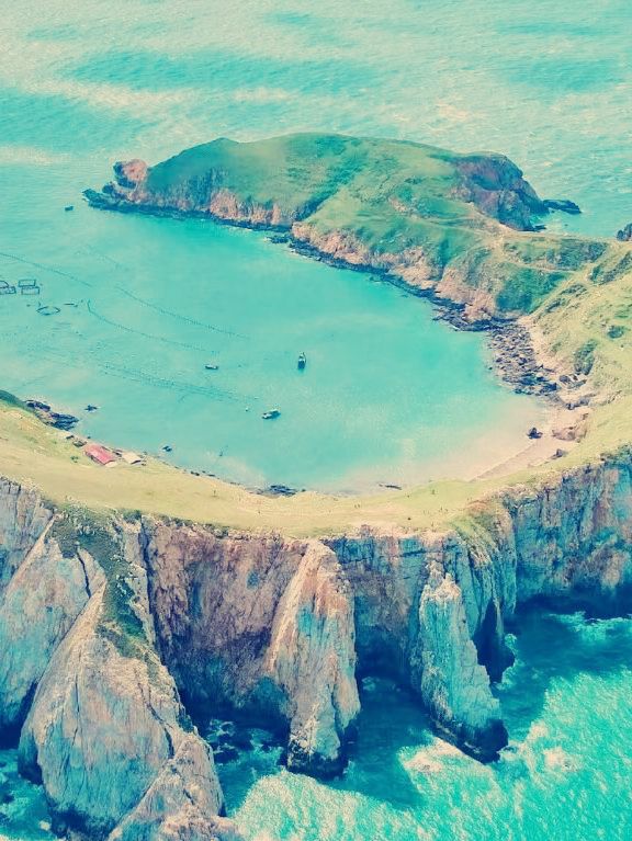 絕美秘境！新疆人必看：福建四礵列島的「賽爾達」奇幻之旅】*