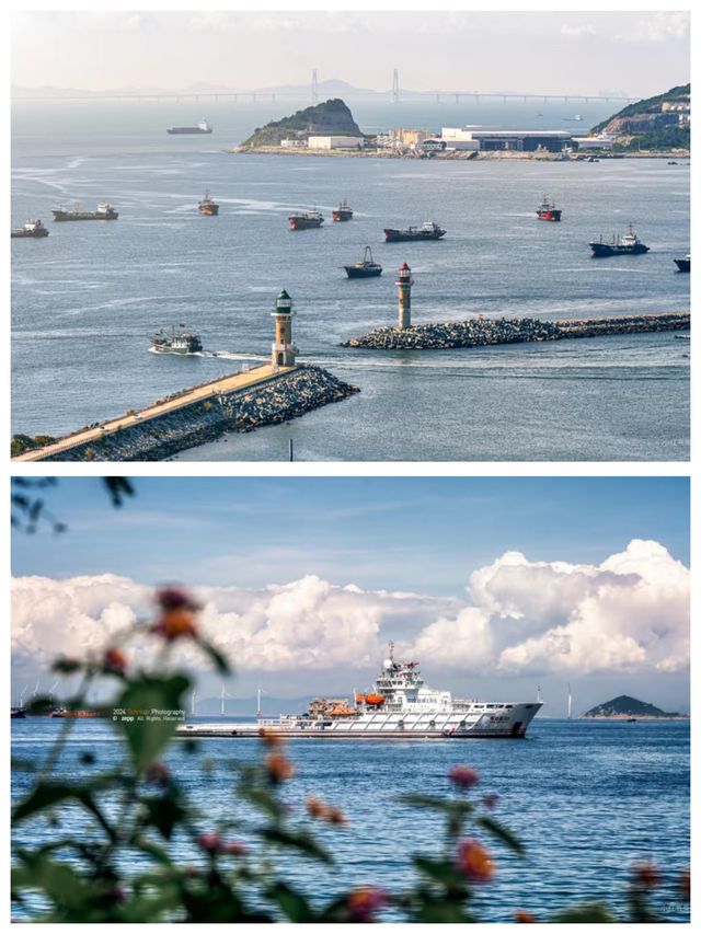 喺珠海搵到我嘅「去有風嘅地方」！桂山島治癒系慢生活vlog