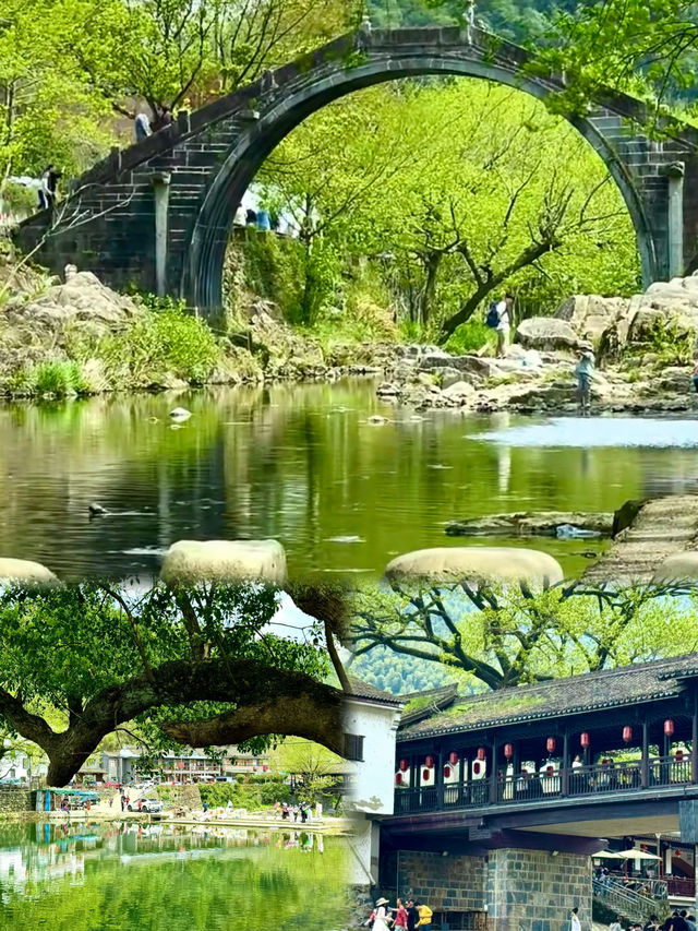 各位老友，快啲嚟呢個江浙滬避暑玩水寶藏古村