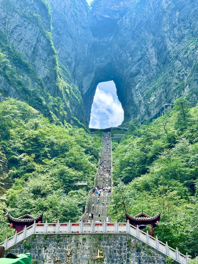 Zhangjiajie Day 1 has been outstanding!
