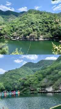 《九如山4A景區：邂逅濟南的詩意山水與浪漫藝文》