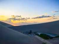 沙海明眸·千年遺韻——月牙泉及月牙泉小鎮深度遊覽攻略