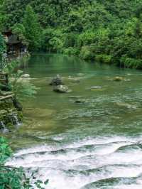 德夯苗寨-避暑勝地，風景如畫