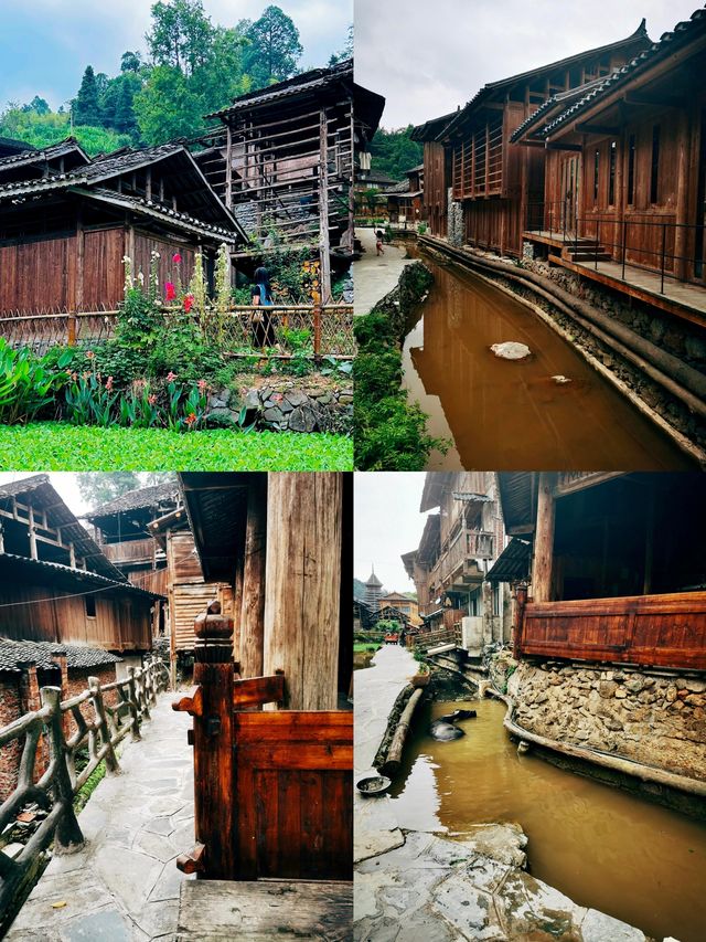 肇興侗寨必打卡八大鼓樓