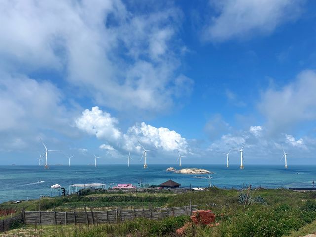 平潭島已回，說說我的感受