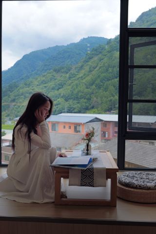 Promise me! You must come to this homestay in Wenchuan to relax for a few days this summer!