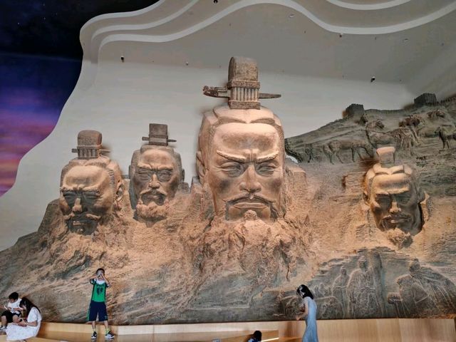 陝西歷史博物館秦漢館攻略 陝西歷史博物館秦漢館攻略