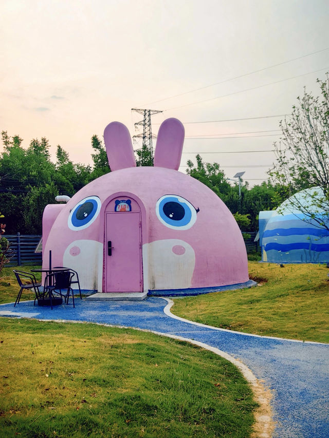 鄭州遛娃｜去銀基度假區就住這家童墅妙妙屋