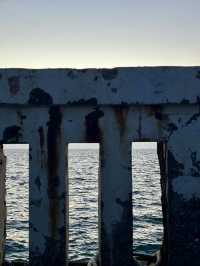 海風輕拂的孤島夢——漁光島