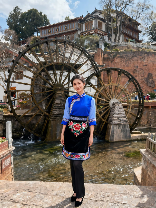 小娜嘅麗江漫遊手冊！將風花雪月裝入旅行箱