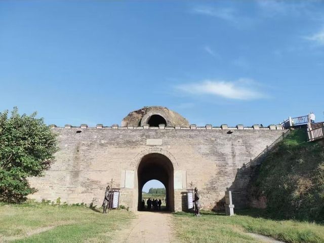 世遺新安漢函谷遺址～紫氣東來，問道函谷