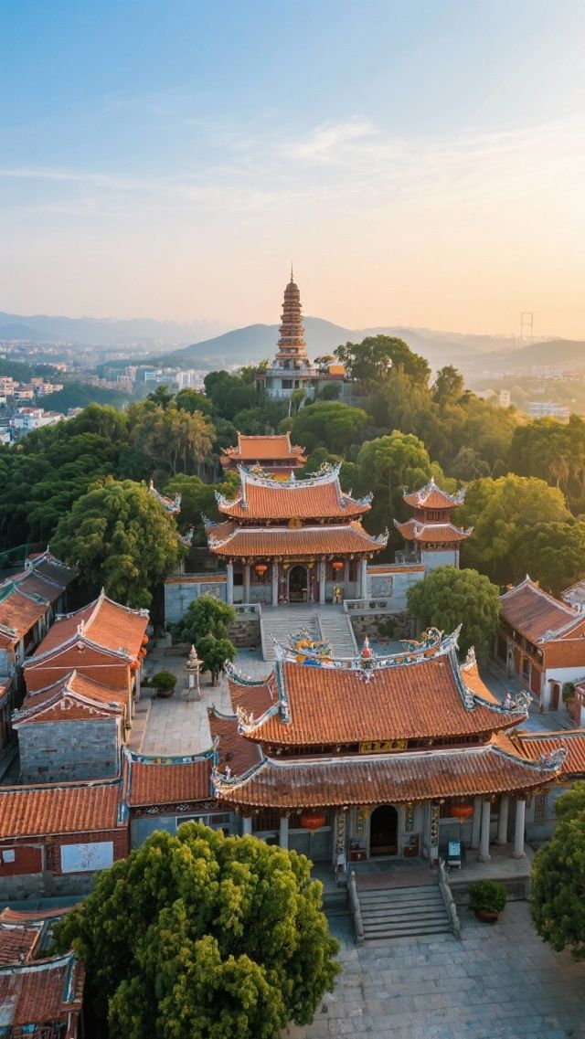 漳州古城丨閩南小巷的煙火人間丨騎樓煙火與唐宋遺風