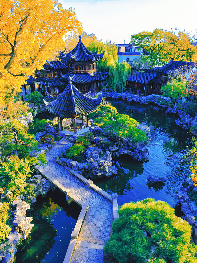 巧奪天工的古典園林