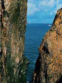 闖入溫嶺版冰島！黑沙灘秘境太絕了