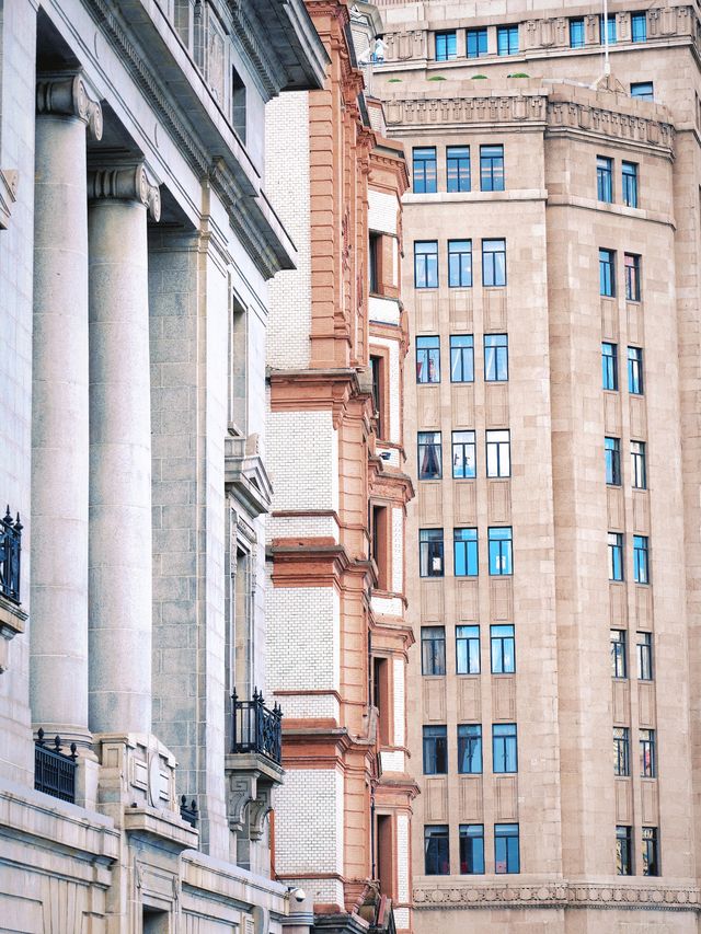 上海外灘建築博覽群 | 穿越百年的建築史詩