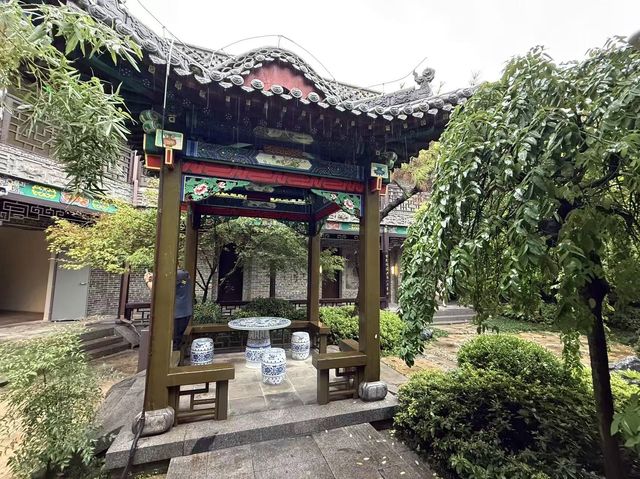 雨中古建秘境