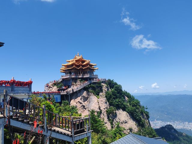 老君山問道