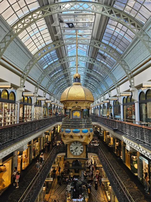 悉尼QVB打卡攻略 | 穿越回19世紀的購物天堂