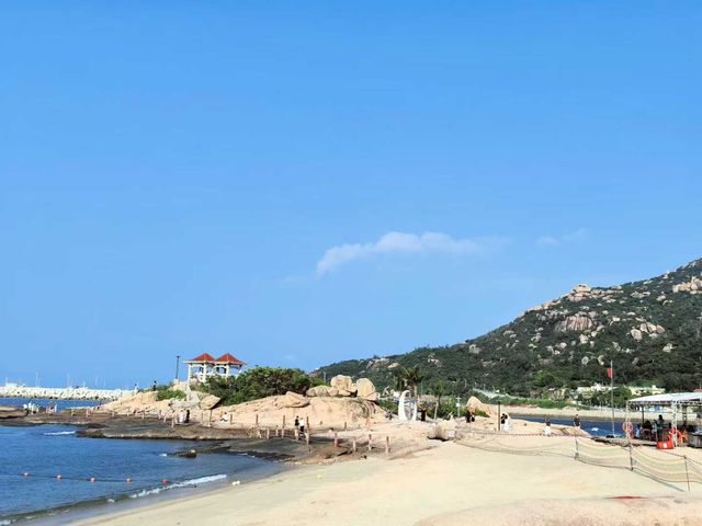 浪漫珠海｜外伶仃島小眾秘境！獨享整片玻璃海