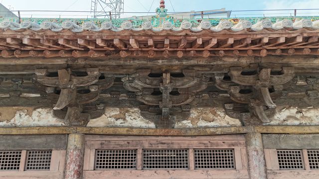 山西陽城開福寺