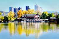 西寧人民公園｜高原夏都的綠色會客廳