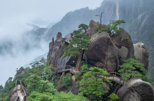10月29~11月4，三清山免費周來了！
